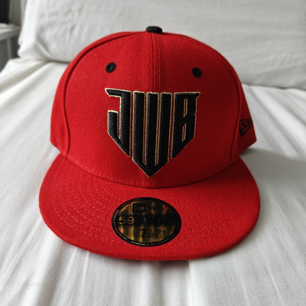Red Fitted
